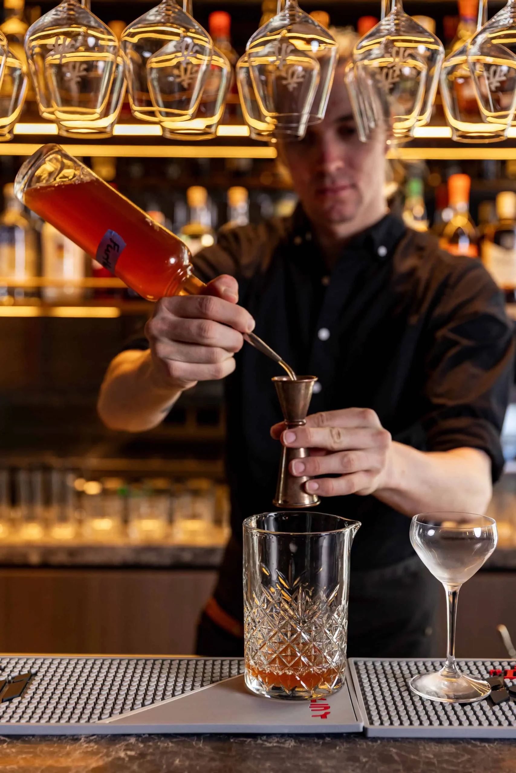 Private dining setup